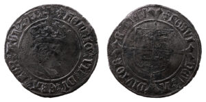 Henry VII AR Groat - Tudor - Tentative Issue (London Mint)