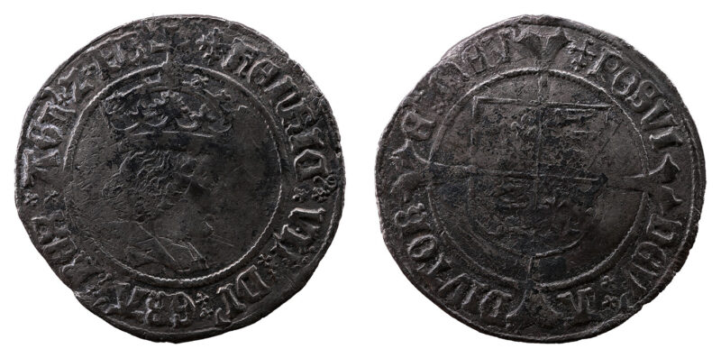 Henry VII AR Groat - Tudor - Tentative Issue (London Mint)