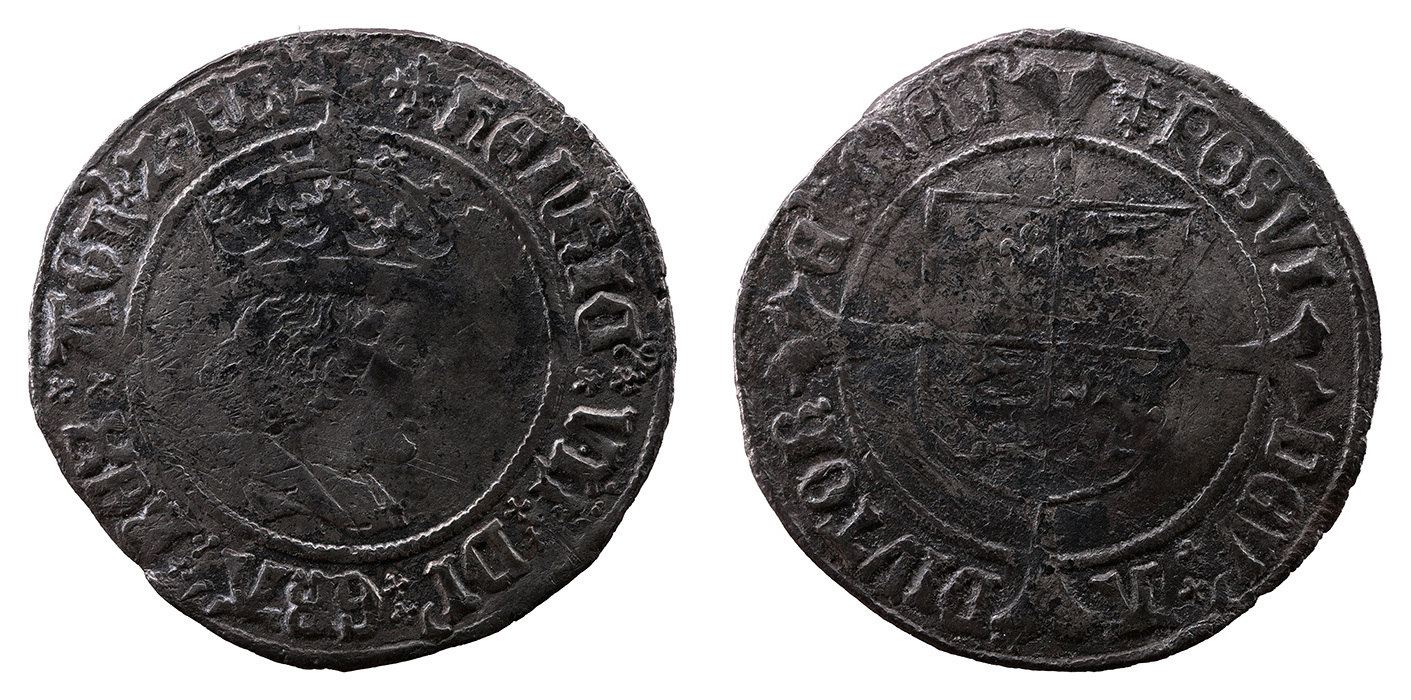 Henry VII AR Groat - Tudor - Tentative Issue (London Mint)