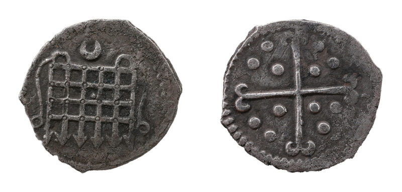 Elizabeth I AR Half Penny - 7th Issue (London Mint)