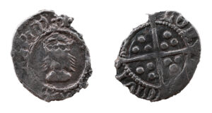 Henry VII AR Halfpenny - Facing Bust Issue (London Mint)