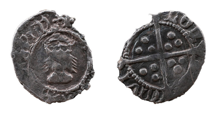 Henry VII AR Halfpenny - Facing Bust Issue (London Mint)