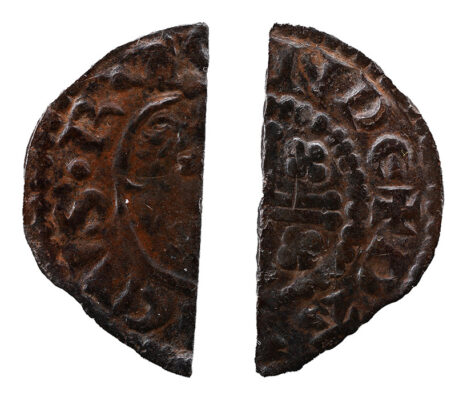 Henry III AR Cut Halfpenny