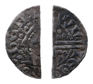 Henry II AR Cut Halfpenny