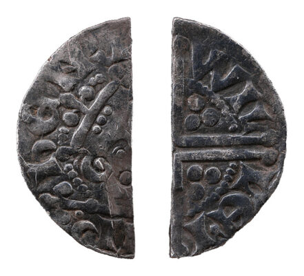 Henry II AR Cut Halfpenny