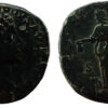 Commodus AE Sestertius - LIBERTAS AVG (Joint Reign)