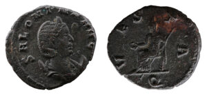 Salonina BI Antoninianus - VESTA (Rome Mint)