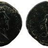Marcus Aurelius AE Sestertius - Providentia