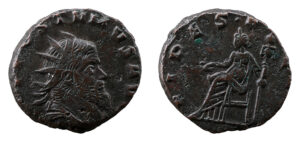 Aureolus BI Antoninianus - FIDES AEQVIT (Milan Mint)