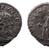Postumus AR Antoninianus - MERCVRIO FELICI (Trier Mint)