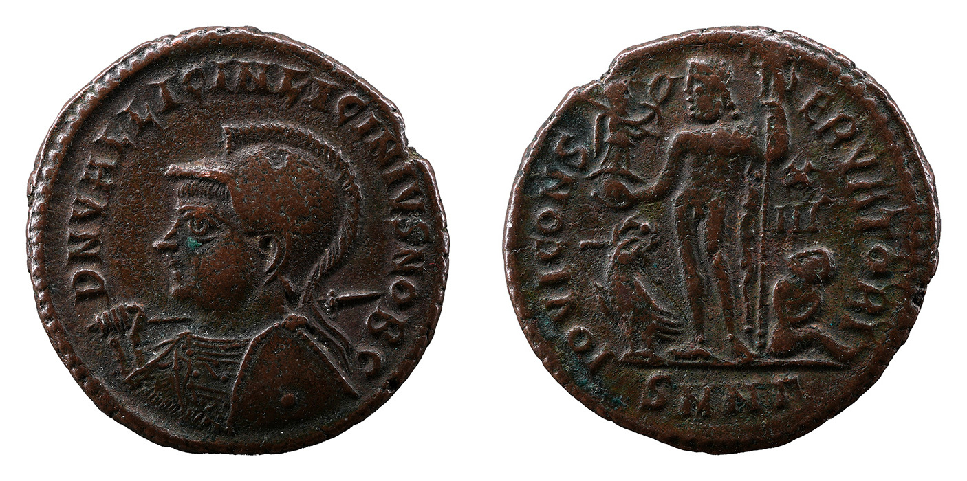 Licinius II AE follis