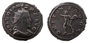 Valerian I AR Antoninianus - ORIENS AVGG (Lugdunum Mint)