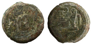 Anonymous AE As - Prow with Wolf & Twins