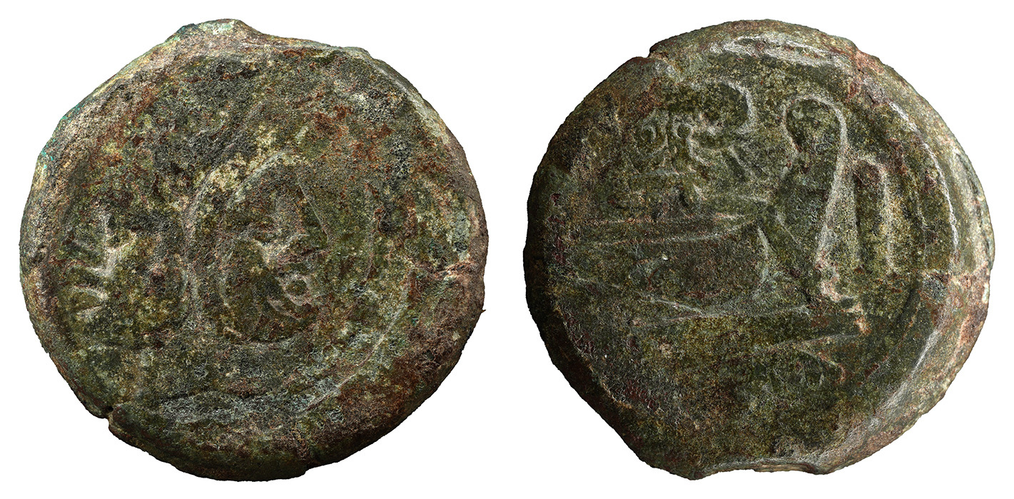 Anonymous AE As - Prow with Wolf & Twins