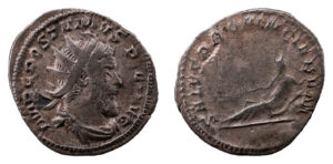 Postumus AR Antoninianus - SALVS PROVINCIARVM (Cologne Mint)