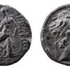 Demetrios II Nicator AR Drachm - Seleucid - Seleuceia Pieria