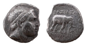Antiochos III "The Great" AR Drachm - Seleucid - Apameia